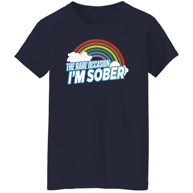The Rare Occasion I'm Sober Shirt No System Merch Andy Signore The Rare Occasion I'm Sober Shirt No System Merch Andy Signore