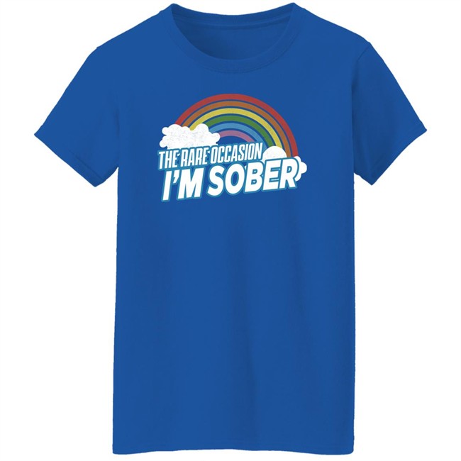 The Rare Occasion I'm Sober Shirt No System Merch Andy Signore The Rare Occasion I'm Sober Shirt No System Merch Andy Signore