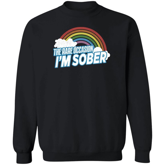 The Rare Occasion I'm Sober Shirt No System Merch Andy Signore The Rare Occasion I'm Sober Shirt No System Merch Andy Signore