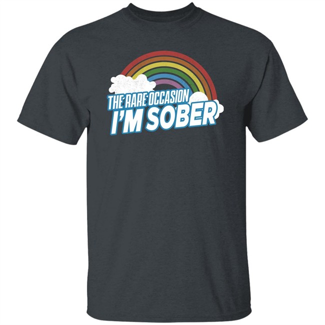 The Rare Occasion I'm Sober Shirt No System Merch Andy Signore The Rare Occasion I'm Sober Shirt No System Merch Andy Signore