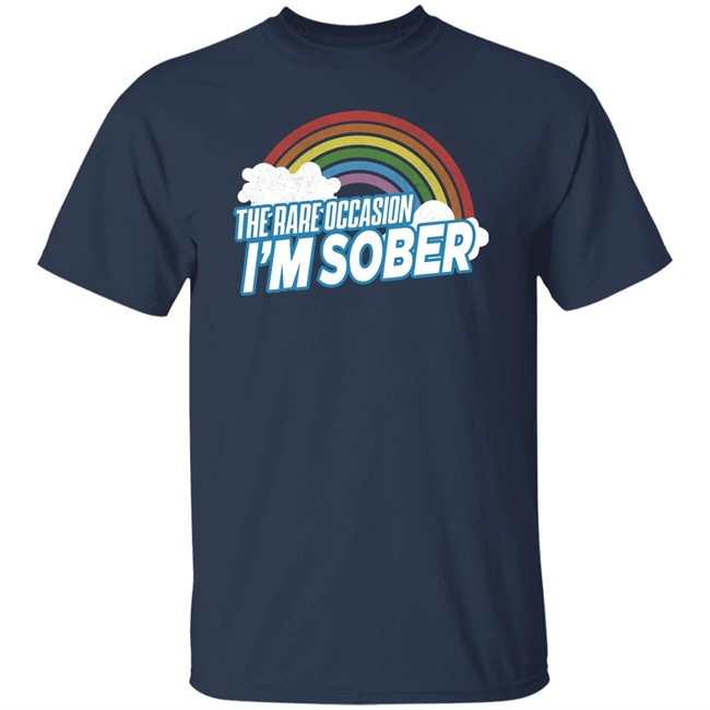 The Rare Occasion I'm Sober Shirt No System Merch Andy Signore The Rare Occasion I'm Sober Shirt No System Merch Andy Signore