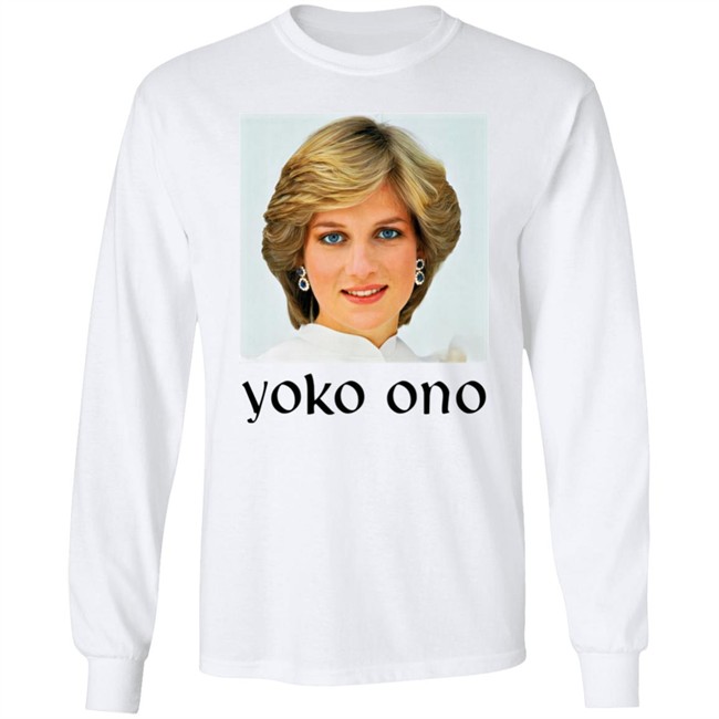 Yoko Ono Diana T Shirt Brad Phillips Merch Tom Usher Yoko Ono Diana T Shirt Brad Phillips Merch Tom Usher