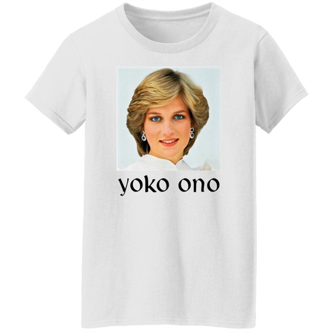 Yoko Ono Diana T Shirt Brad Phillips Merch Tom Usher Yoko Ono Diana T Shirt Brad Phillips Merch Tom Usher