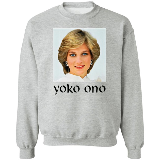 Yoko Ono Diana T Shirt Brad Phillips Merch Tom Usher Yoko Ono Diana T Shirt Brad Phillips Merch Tom Usher