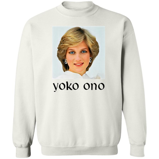 Yoko Ono Diana T Shirt Brad Phillips Merch Tom Usher Yoko Ono Diana T Shirt Brad Phillips Merch Tom Usher