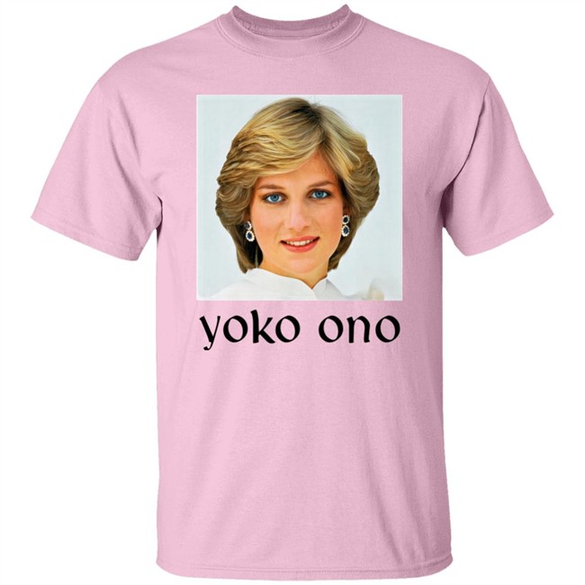 Yoko Ono Diana T Shirt Brad Phillips Merch Tom Usher Yoko Ono Diana T Shirt Brad Phillips Merch Tom Usher