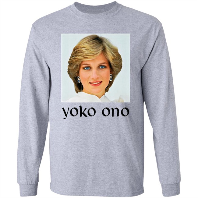 Yoko Ono Diana T Shirt Brad Phillips Merch Tom Usher Yoko Ono Diana T Shirt Brad Phillips Merch Tom Usher