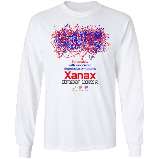 Shirts That Go Hard Anxiety 2 Shirt Shirts That Go Hard Anxiety 2 Shirt