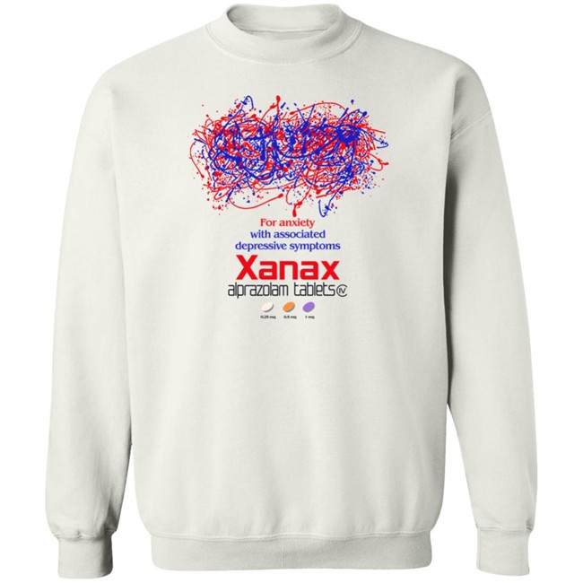 Shirts That Go Hard Anxiety 2 Shirt Shirts That Go Hard Anxiety 2 Shirt