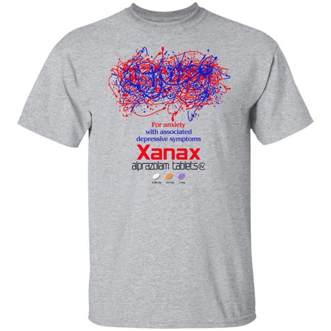 Shirts That Go Hard Anxiety 2 Shirt Shirts That Go Hard Anxiety 2 Shirt