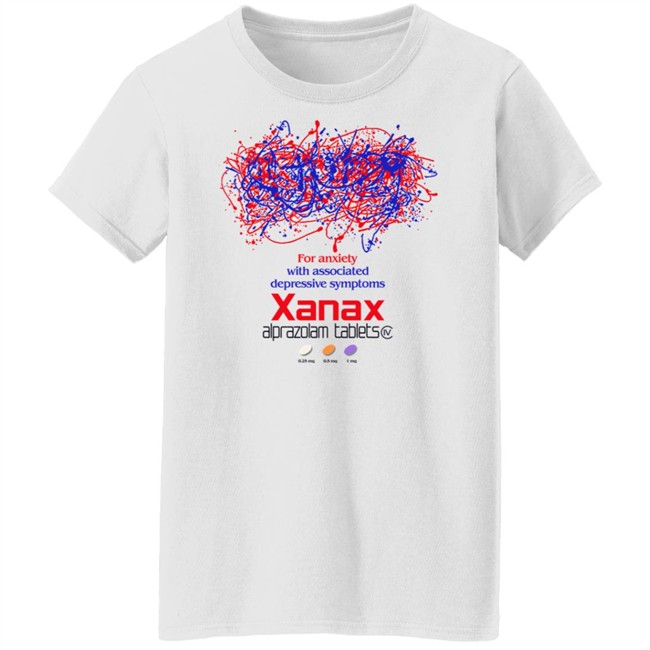 Shirts That Go Hard Anxiety 2 Shirt Shirts That Go Hard Anxiety 2 Shirt