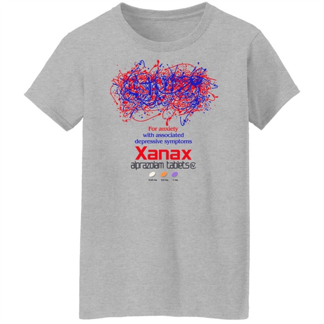 Shirts That Go Hard Anxiety 2 Shirt Shirts That Go Hard Anxiety 2 Shirt