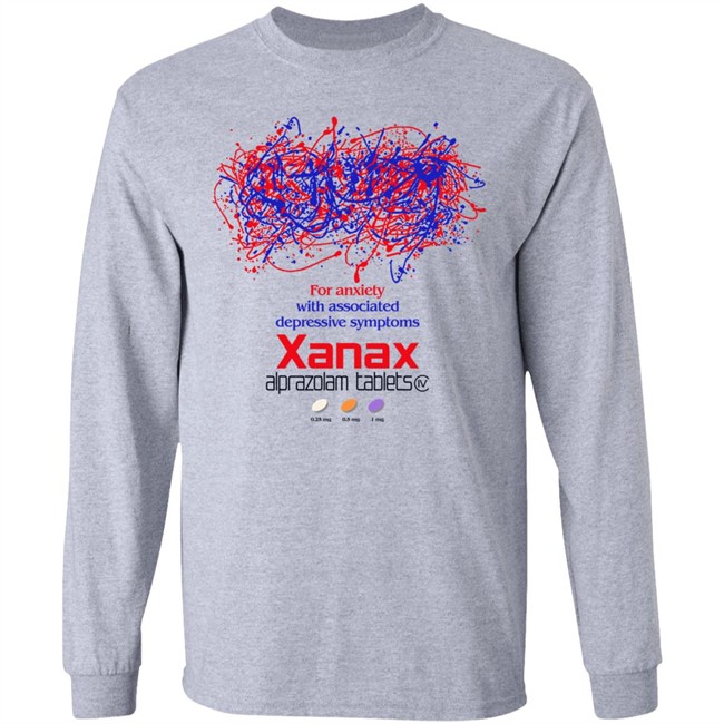 Shirts That Go Hard Anxiety 2 Shirt Shirts That Go Hard Anxiety 2 Shirt