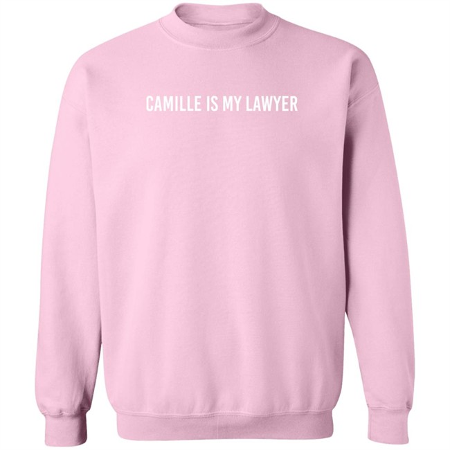 Camille Is My Lawyer Sweatshirt Who Is Johnny Depp Lawyer Camille Is My Lawyer Sweatshirt Who Is Johnny Depp Lawyer