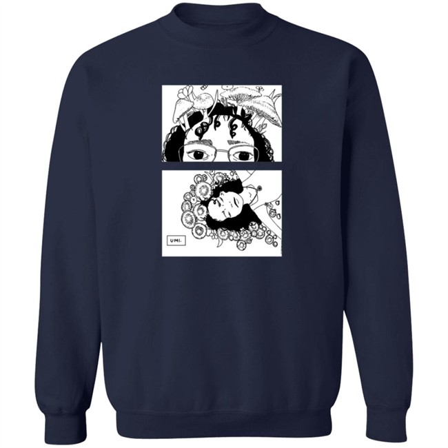 Umi Merch Drawing Tee Shirt Umi Merch Drawing Tee Shirt