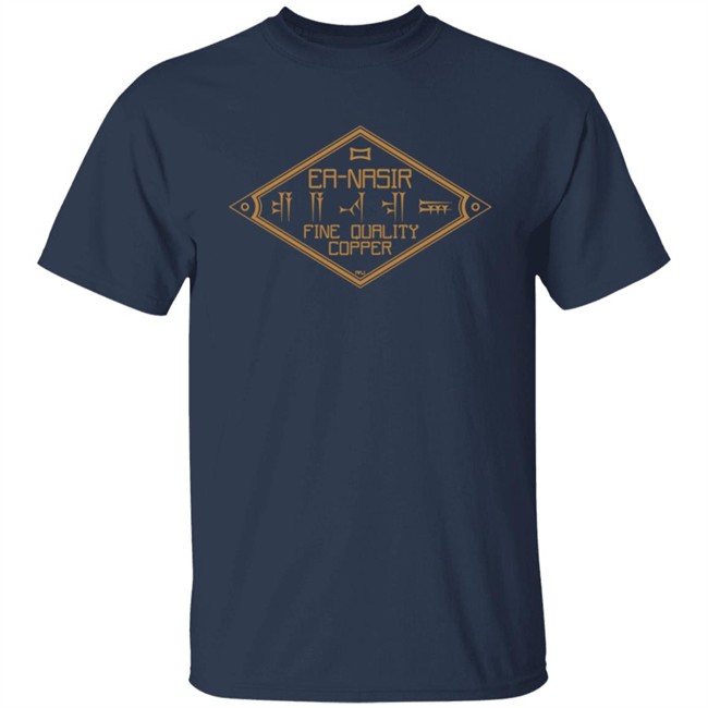 Zane Schacht Voice Goblin Ea-Nasir Fine Quality Copper Shirt Zane Schacht Voice Goblin Ea-Nasir Fine Quality Copper Shirt