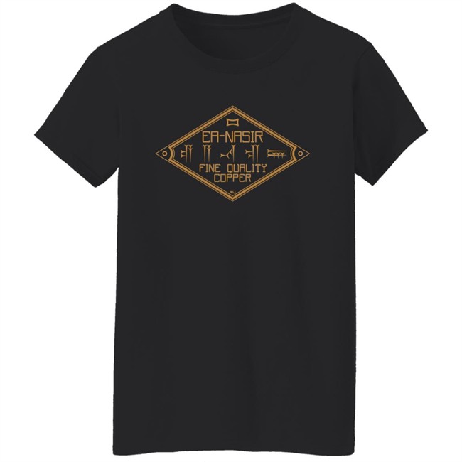 Zane Schacht Voice Goblin Ea-Nasir Fine Quality Copper Shirt Zane Schacht Voice Goblin Ea-Nasir Fine Quality Copper Shirt