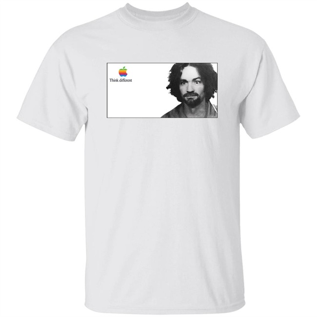 Shirts That Go Hard Apple Think Different Here’s To The Crazy Ones Shirt