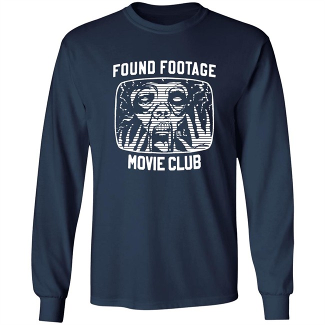 Loudmouth Threads Merch Found Footage Movie Club Shirt Goblin Girl Loudmouth Threads Merch Found Footage Movie Club Shirt Goblin Girl