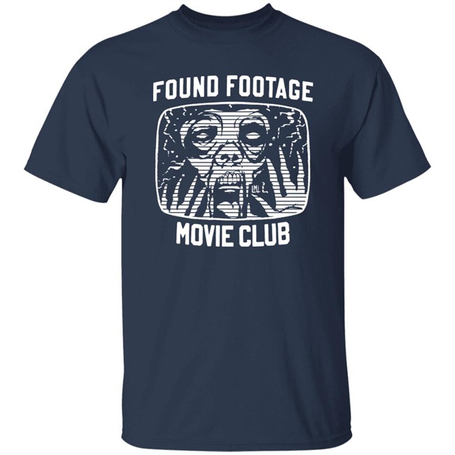 Loudmouth Threads Merch Found Footage Movie Club Shirt Goblin Girl Loudmouth Threads Merch Found Footage Movie Club Shirt Goblin Girl