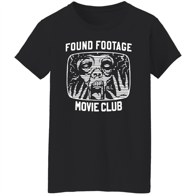 Loudmouth Threads Merch Found Footage Movie Club Shirt Goblin Girl Loudmouth Threads Merch Found Footage Movie Club Shirt Goblin Girl