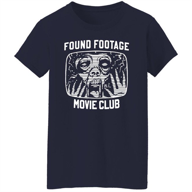 Loudmouth Threads Merch Found Footage Movie Club Shirt Goblin Girl Loudmouth Threads Merch Found Footage Movie Club Shirt Goblin Girl