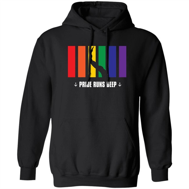 A Tentacle On The Pride Flags Pride Run Deep Shirt Goblin Parties A Tentacle On The Pride Flags Pride Run Deep Shirt Goblin Parties