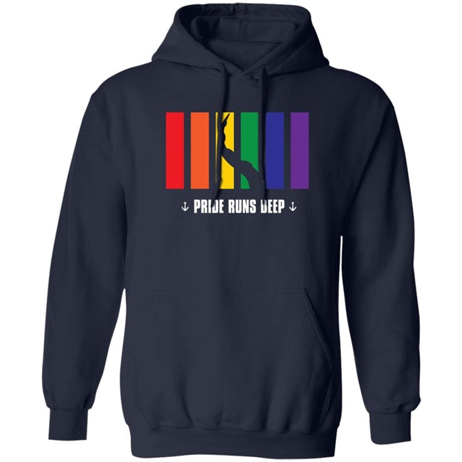 A Tentacle On The Pride Flags Pride Run Deep Shirt Goblin Parties A Tentacle On The Pride Flags Pride Run Deep Shirt Goblin Parties