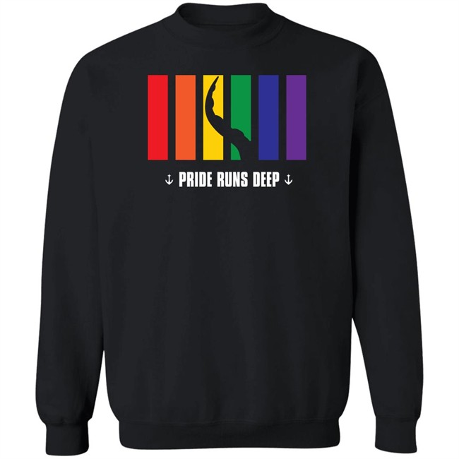 A Tentacle On The Pride Flags Pride Run Deep Shirt Goblin Parties A Tentacle On The Pride Flags Pride Run Deep Shirt Goblin Parties