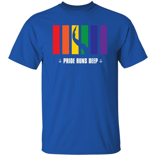 A Tentacle On The Pride Flags Pride Run Deep Shirt Goblin Parties A Tentacle On The Pride Flags Pride Run Deep Shirt Goblin Parties