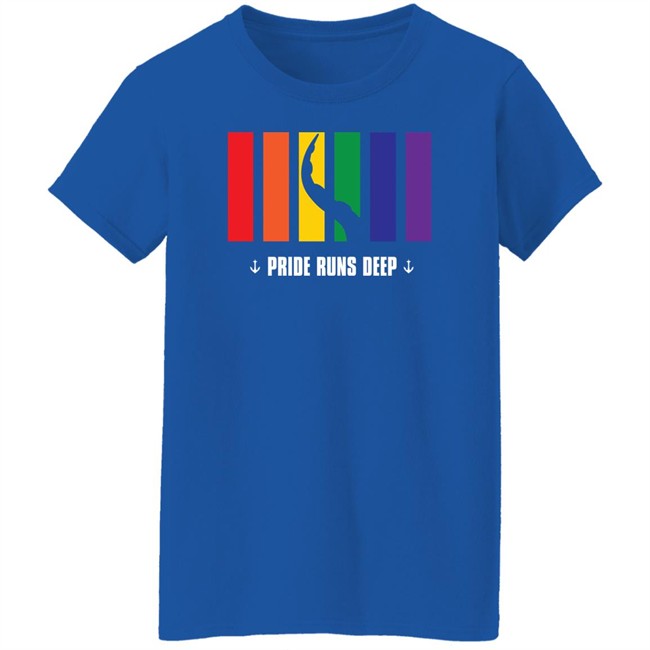 A Tentacle On The Pride Flags Pride Run Deep Shirt Goblin Parties A Tentacle On The Pride Flags Pride Run Deep Shirt Goblin Parties