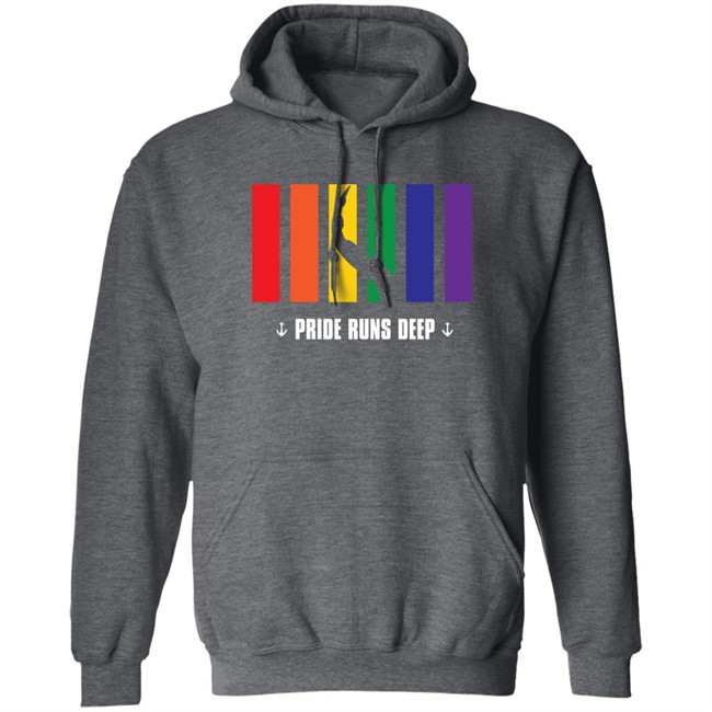 A Tentacle On The Pride Flags Pride Run Deep Shirt Goblin Parties A Tentacle On The Pride Flags Pride Run Deep Shirt Goblin Parties