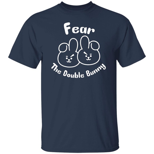 Fear The Double Bunny Shirt Sopey’s Shop Fear The Double Bunny Shirt Sopey’s Shop