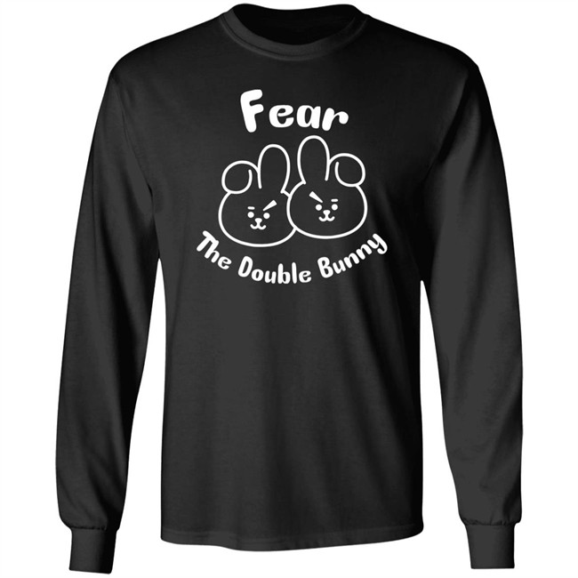 Fear The Double Bunny Shirt Sopey’s Shop Fear The Double Bunny Shirt Sopey’s Shop