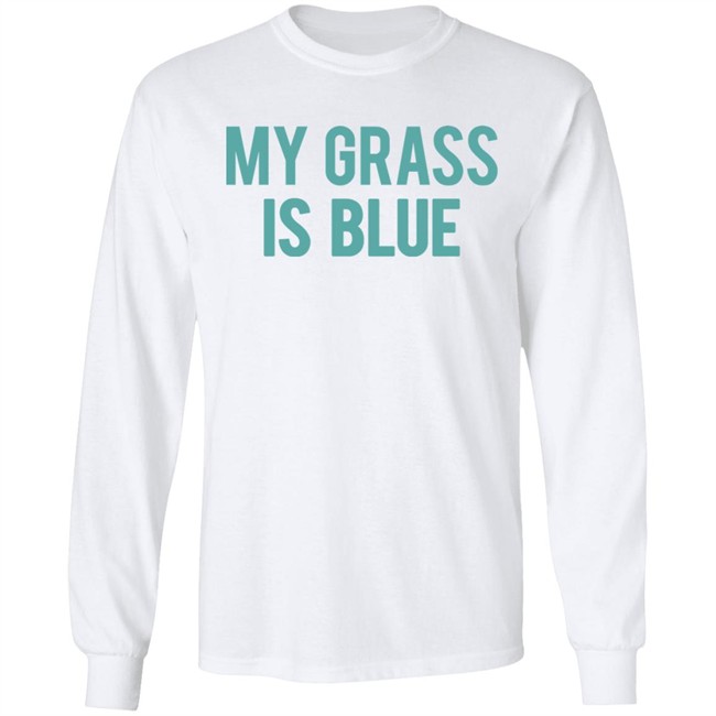 Alex The Pirate My Grass Is Blue Shirt Alex The Pirate My Grass Is Blue Shirt