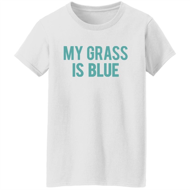 Alex The Pirate My Grass Is Blue Shirt Alex The Pirate My Grass Is Blue Shirt