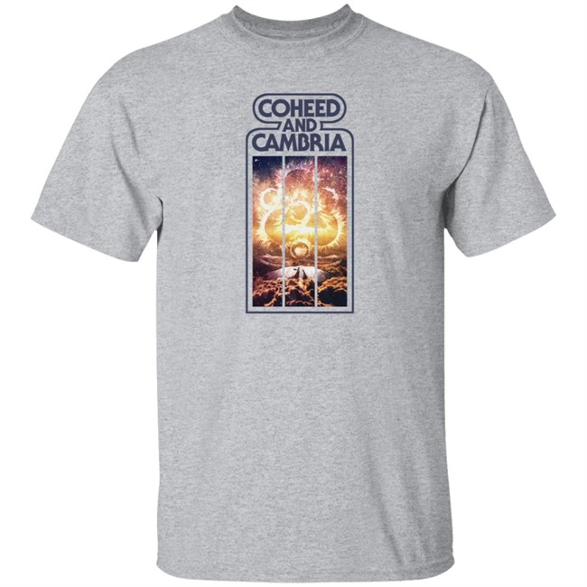 Coheed And Cambria Merch Keywork Stripes T Shirt