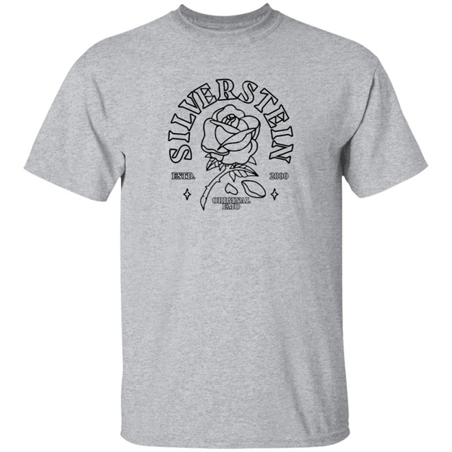 Silverstein Merch Original Emo Crop Tee Silverstein Merch Original Emo Crop Tee