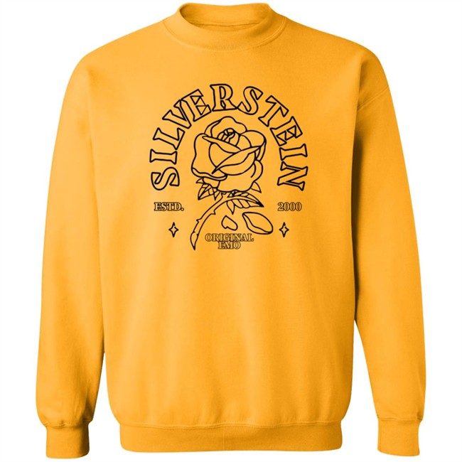 Silverstein Merch Original Emo Crop Tee Silverstein Merch Original Emo Crop Tee