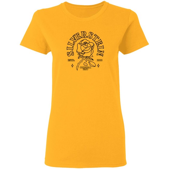 Silverstein Merch Original Emo Crop Tee Silverstein Merch Original Emo Crop Tee