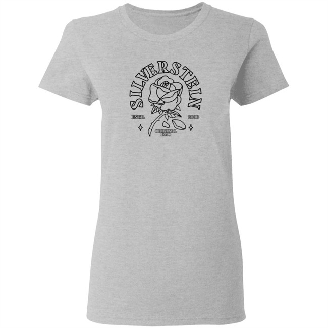 Silverstein Merch Original Emo Crop Tee Silverstein Merch Original Emo Crop Tee