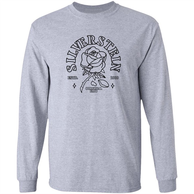 Silverstein Merch Original Emo Crop Tee Silverstein Merch Original Emo Crop Tee