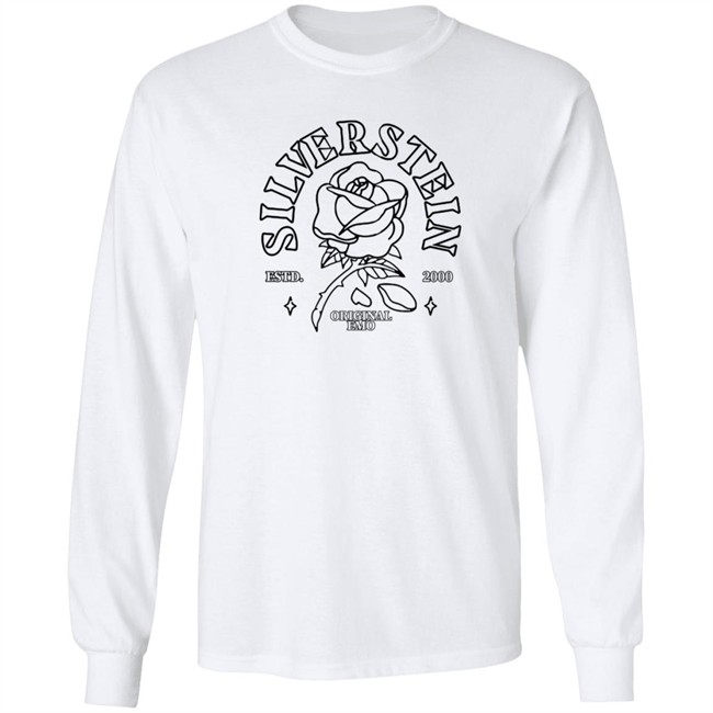 Silverstein Merch Original Emo Crop Tee Silverstein Merch Original Emo Crop Tee