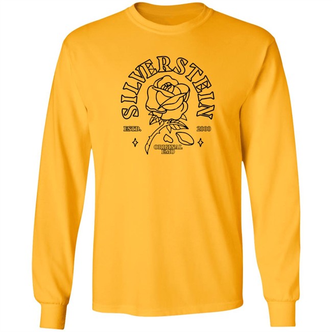 Silverstein Merch Original Emo Crop Tee Silverstein Merch Original Emo Crop Tee
