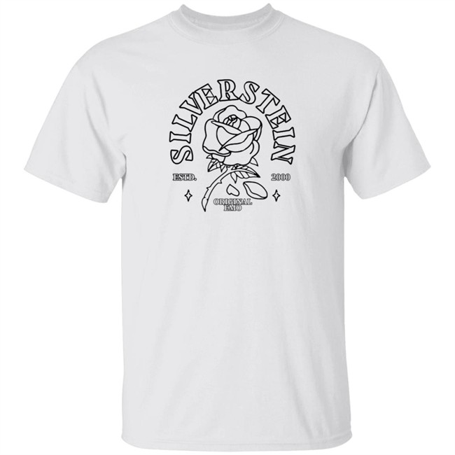 Silverstein Merch Original Emo Crop Tee Silverstein Merch Original Emo Crop Tee
