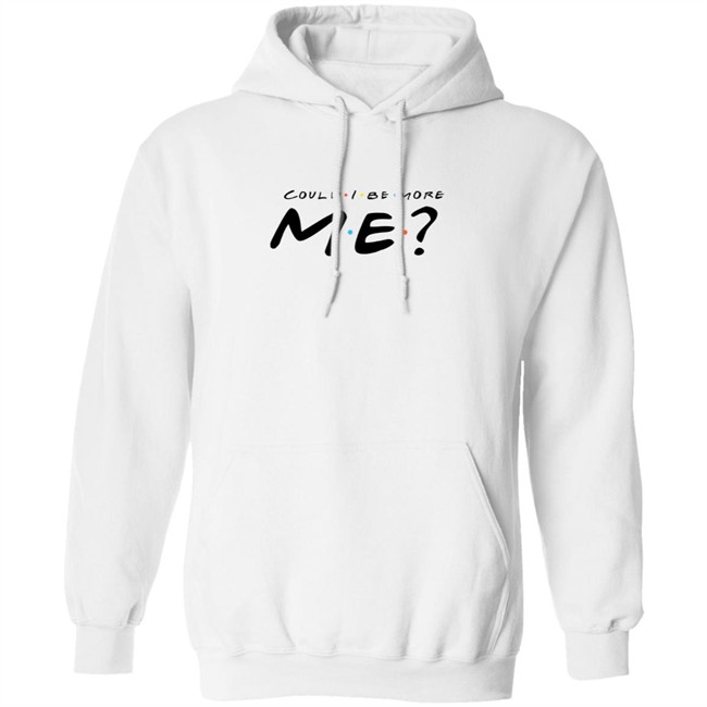 Matthew Perry Merch Store Could I Be More Me Hooded Sweatshirt
