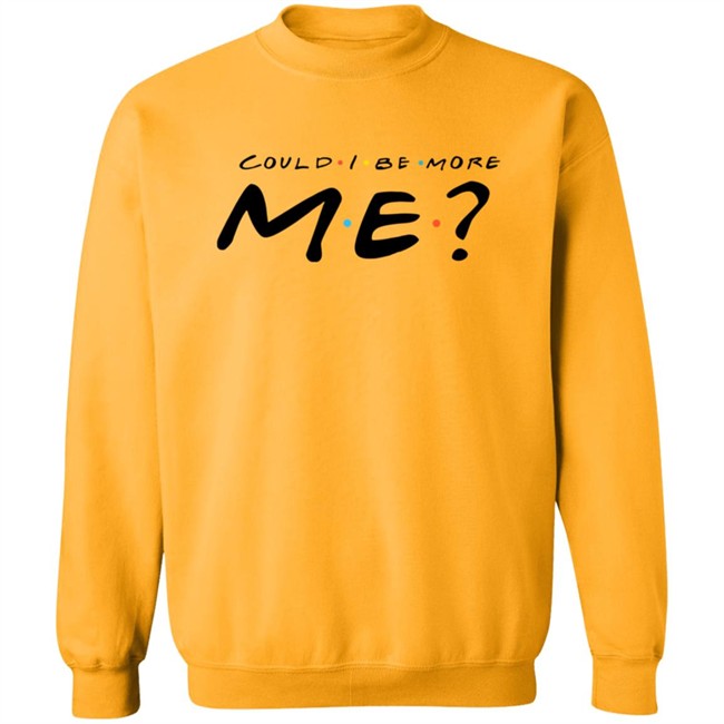 Matthew Perry Merch Store Could I Be More Me Hooded Sweatshirt Matthew Perry Merch Store Could I Be More Me Hooded Sweatshirt