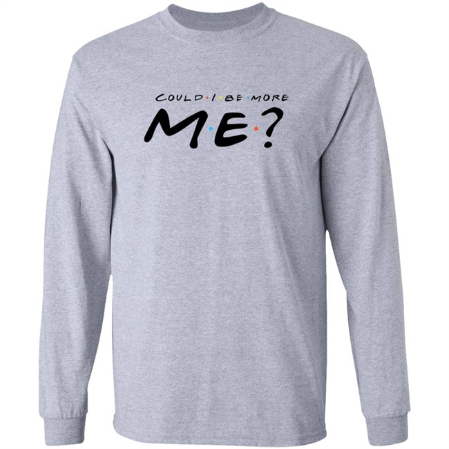 Matthew Perry Merch Store Could I Be More Me Hooded Sweatshirt Matthew Perry Merch Store Could I Be More Me Hooded Sweatshirt