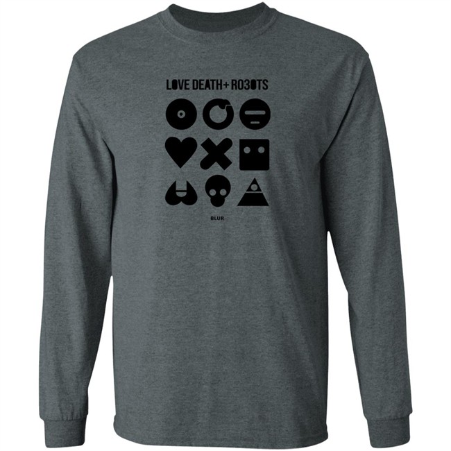 John Scalzi Love Death Robots Blur Shirt John Scalzi Love Death Robots Blur Shirt