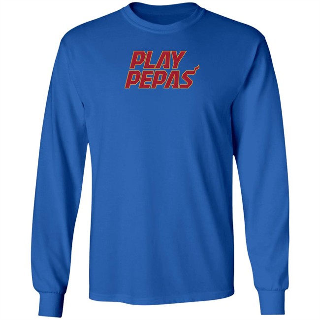 Barstool Sports Merchandise Pardon My Take Play Pepas Tee Shirt Barstool Sports Merchandise Pardon My Take Play Pepas Tee Shirt